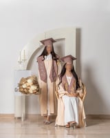 عبايات تخرج 2024