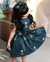 فستان اليوم الوطني شكل جديد