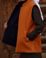 سديري رجالي شتوي جوخ دبل فيس جهتين