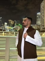 سديري جوخ لون بني و اسود