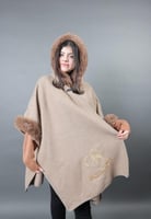 سكارف شتوي انيق