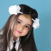 طوق ورد بالاسم