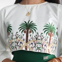 فستان اليوم الوطني