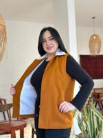 سديري شتوي نسائي مبطن فرو