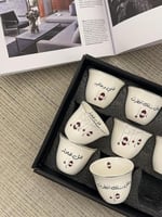 فناجيل رمضان درزن احمر