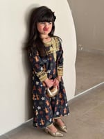 جلابيه بناتي بشكل جديد