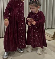 جلابية رمضانية للأطفال والكبار