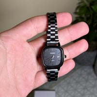 ساعة كاسيو نسائية اسود