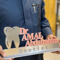 ستاند مكتبي فاخر تصميم حسب الطلب