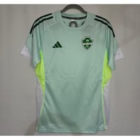 طقم الاهلي التمارين الجديد باللون التفاحي