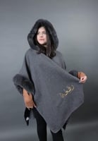 سكارف شتوي بالاسم