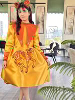 فستان العيد الغزال