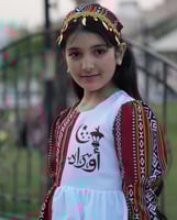 فستان شالكي رمضاني