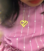 سلسال بنات مطلي بالاسم