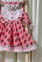 فستان بطبقات الشالكي