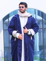 فروه شتويه دبل فيس مع شال