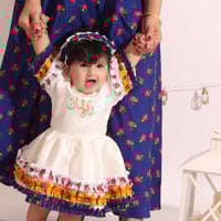 فستان بطبقات الشالكي