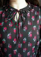 جلابيه شالكي اسود