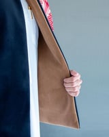 سديري جوخ كحلي /بيج