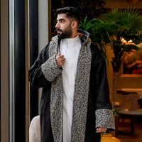 فروه دبل فيس مع شال