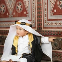 عقال مقصب ( ولادي )