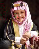 عقال مقصب ( ولادي )