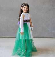 فستان اليوم الوطني جديد