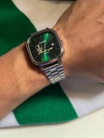 ساعه كاسيو بتصميم شعار الاهلي