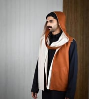 سديري بيج جملي مع شال تصميم خاص