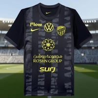 تيشيرت الاتحاد الثالث الأسود