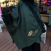 شال شتوي أنيق ودافئ