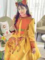 فستان العيد الغزال