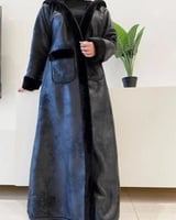 فروه شتوية نسائية جلد