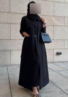 عباية شتويه بتصميم جديد