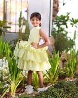 فستان التوليب المشرق