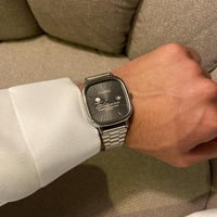 ساعة السعودية تيتانيوم