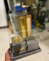 طقم مبخرة جلد