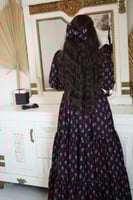 جلابيه شالكي اسود