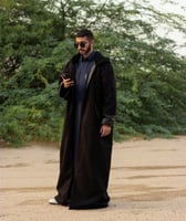 فروه قماش جوخ مع الجلد ع الأطراف