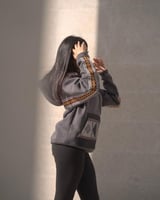 بلوفر مطرز تراثي