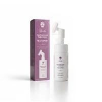 غسول تنظيف وتوحيد لون الوجه مع فرشاة تدليك