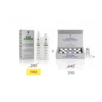 فيولا امبولات تساقط الشعر + مجموعة تساقط الشعر بتق...