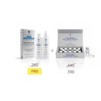 فيولا امبولات تساقط الشعر + مجموعة تطويل الشعر بتق...