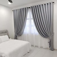 ستارة موديل حلقات قماش