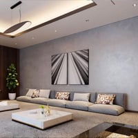 جلسة عربية مريحة وعميقة لون رمادي