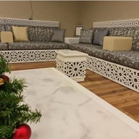 مجالس مغربي يجمع بين الفخامة والجمال