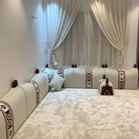 كنب أرضي تراثي فاخر جلسة عربية