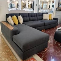 كنب زاوية يجمع بين الراحة والأناقة