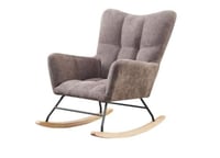 كرسي مفرد هزاز قماش