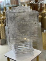 طقم 4 قطع شنطه اكريلك